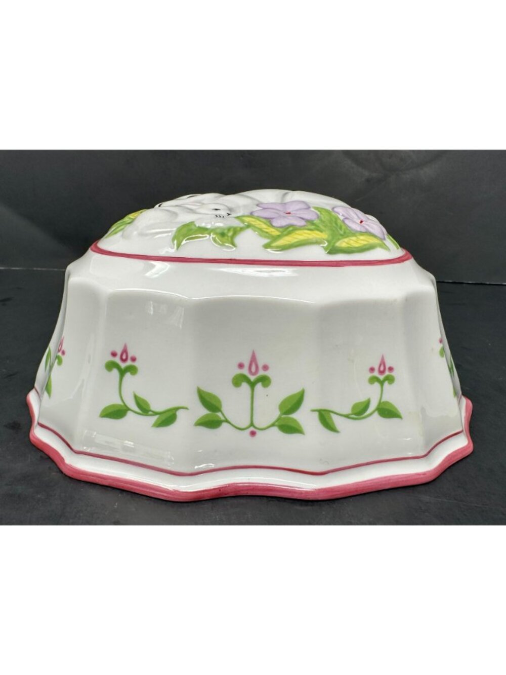 LE CORDON BLEU RABBITS Porcelain Mold Wall Decor Kitchenware Home Franklin Mint - Picture 2 of 7